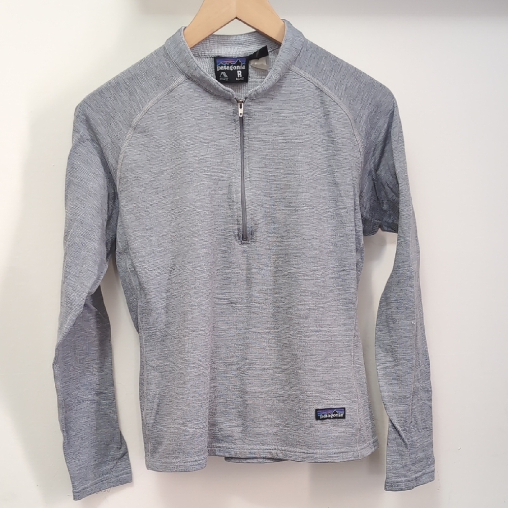 Vtg Patagonia Pullover, Gray,Medium